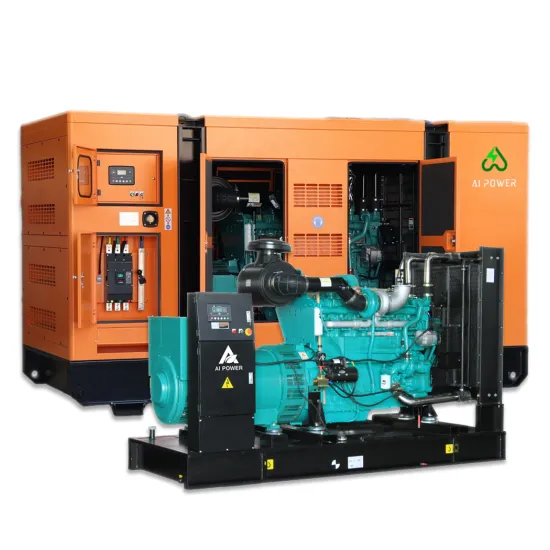 500kVA Silent Diesel Water-Cooled Industrial Generator with Volvo Penta Engine and Alternator