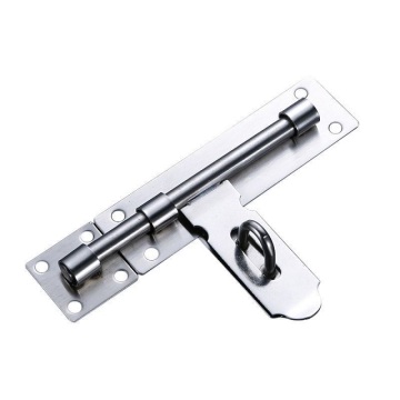 Thickened Stainless Steel Door Sliding Lock: Universal, Two-Way, Sturdy and Durable Door Latch