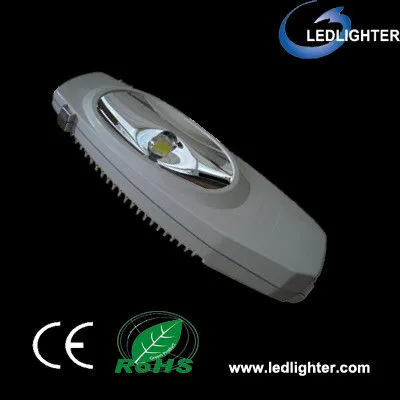 Road Lighting Led Street Light Fixture 50w - 120w With Meanwell Driver , Bridgelux Chip