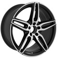 A036 Фабрика Оптовая торговля 18/19 дюйма 5x112 сплавные диски для Audi Car