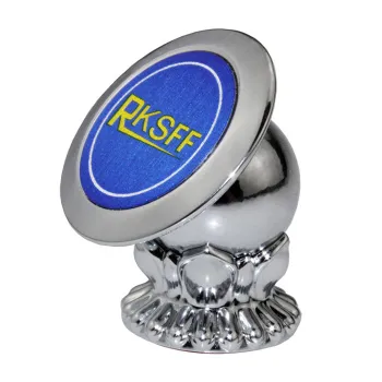360 Rotating Magnetic Phone Holder Car Silver