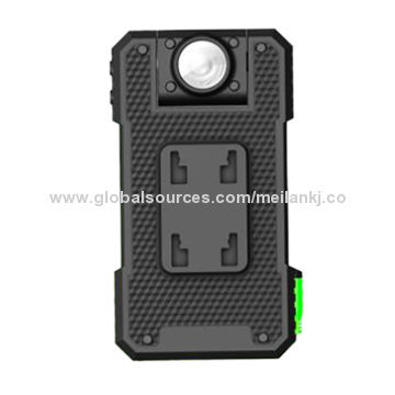 Bike Power Bank, Li-polymer 5400mAh, with LED Light, SOS, Waterproof IPX5, Full Accessories