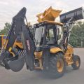 4 wheel drive backhoe loader digger xc870k