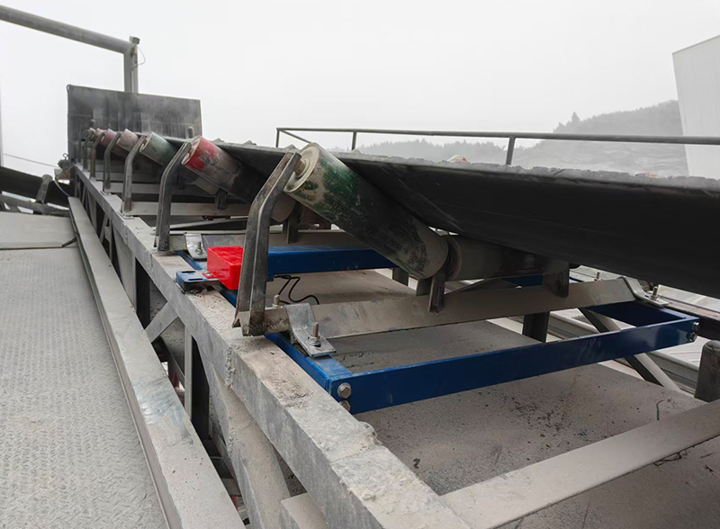 Electronic belt scale 1-meter belt width2