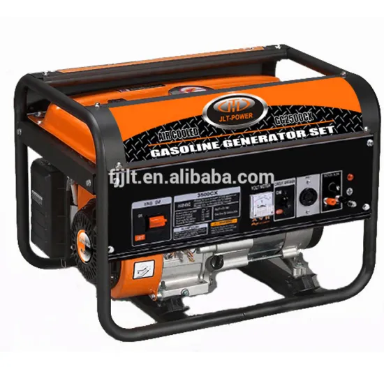 Air cooled twin cylinders 3KW yamaha portable generator