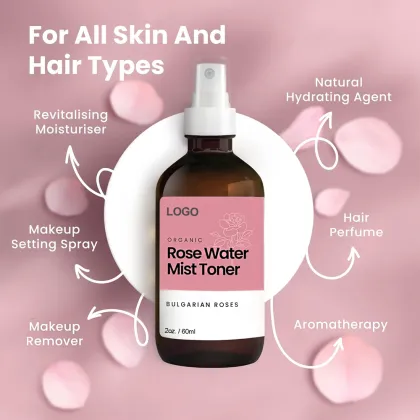 Bulgarian Rose Water Toner Spray Hair Facial
