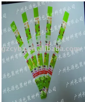 PVC shrink label for pencil