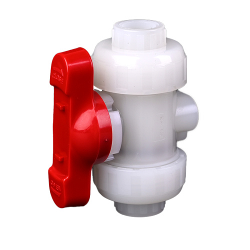 Kimpalan Soket PVDF Injap Bebola Kesatuan Sejati