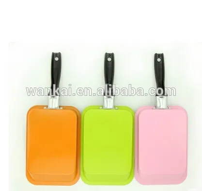 new product aluminum grill pan bbq grill pan with handle