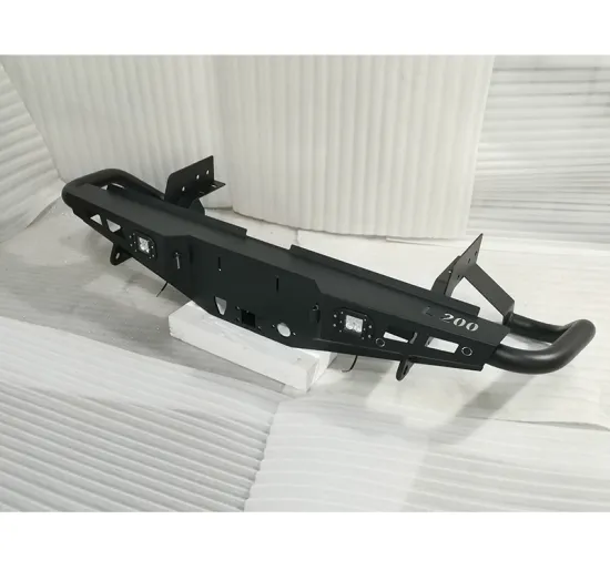 Rear Bumper Grill Guard Bull Bar for Toyota Hilux Revo, Rocco, Vigo & Ford Range