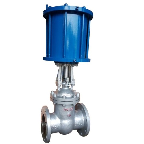 Pneumatic Slide Gate Valve DN15-300 Pneumatic gate valve Manufactory