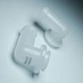PVDF CNC部品ターニングマシニングサービス