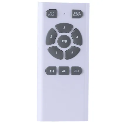 Modern 60 Inch Remote Control Big Ass Ceiling Fan with DC Motor and Big Air Flow