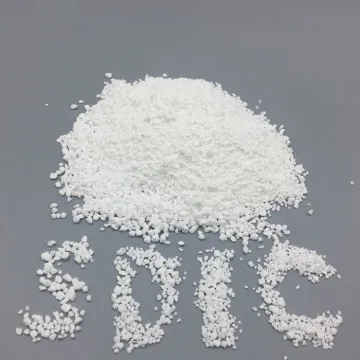 White Granular 8-30mesh Sodium Dichloroisocyanurate SDIC 56% 60%