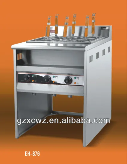 floor six basin electric paste noodle cooker