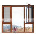 Aluminum alloy glass casement window