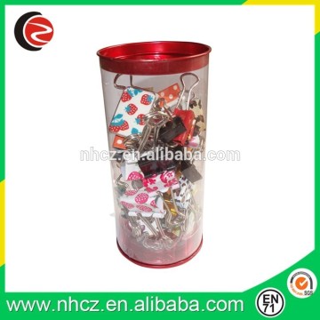 19mm colorful printed paper binder clips