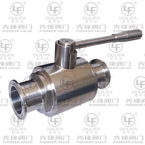 Sanitary Tri-Clamped Ball Valve (WQ81F)