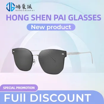 Silver Metal Sunglasses for Men and Women