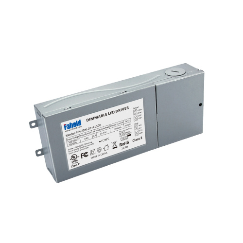 Troffer 빛, 불은 60W Led 운전사를 평가했다