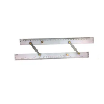 Cast Iron Parallel Rule