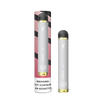 Flux de bouffée à stylo vape jetable variable