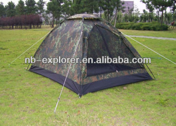Camo dome camping tent for 2peson