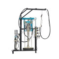 Insulating Glass Two pump Sealant spreading machine