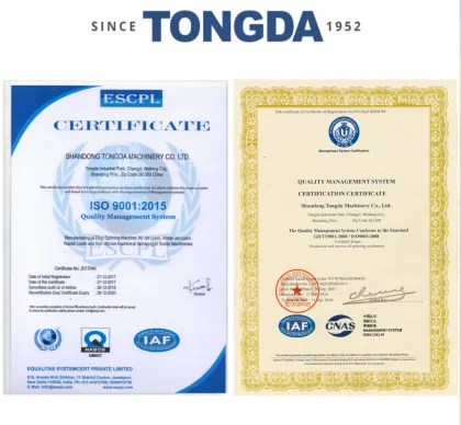 TONGDA TDM-PW Precision Textile Auxiliary Machine