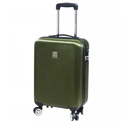 ABS Luggage Set with Shiny Brush Pattern