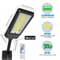 Lampu solar 98LED dengan jarak jauh