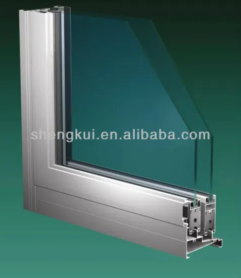 Aluminum Sliding Window Window Frame Window Aluminium Profiles