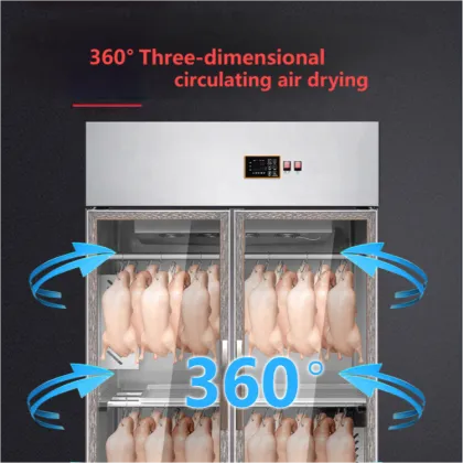 Intelligent Commercial Refrigeration Cabinet for Roasted Goose, Pigeon, and Beijing Roast Duck