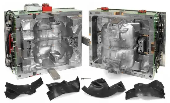 Bmw automotive exterior parts mould
