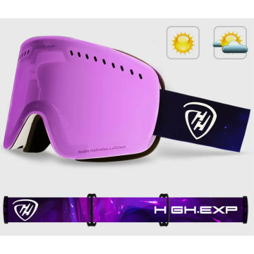 Children's ski goggles goggles double layer