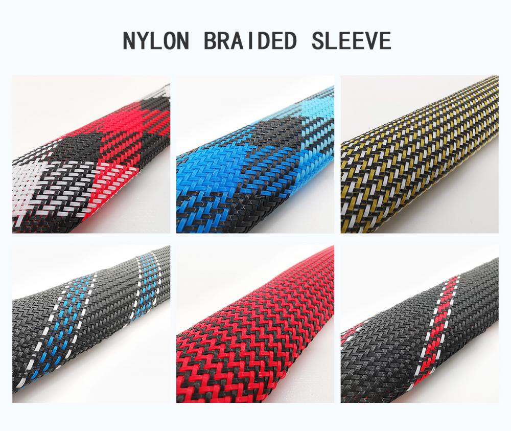 Nylon Wire Harness Protective Sleeve