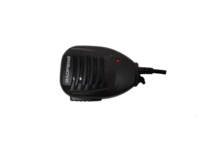 Baofeng UV-9R Plus Remote Speaker Microphone - Waterproof and Rainproof