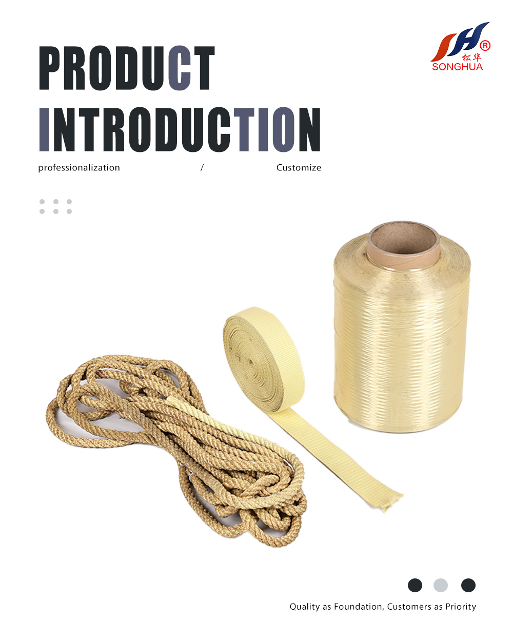 nsulated flame-retardant aramid rope(1)