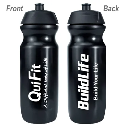 Customized 750ml Easy Grip Squeeze Sports Hydration Water Bottle