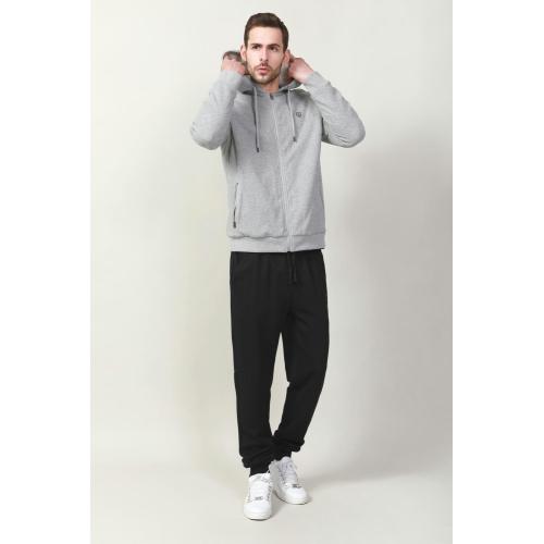 Männer Zip Hoodie Jacke