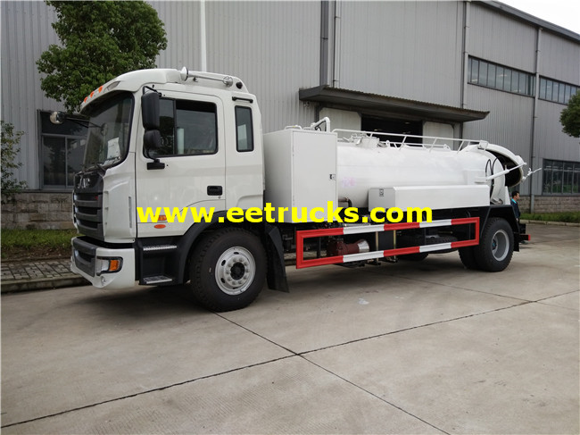 JAC 4x2 Fecal Suction Trucks