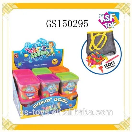 Kids Summer Play Toy Outdoor Water Bomb With Bag