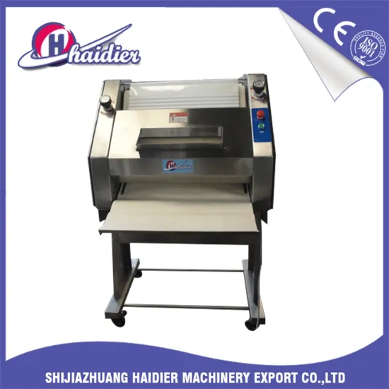 French Bread Rolling Machine Baguette Moulder with Adjustable Bread Length