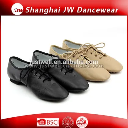 Cow leather Jazz Shoes