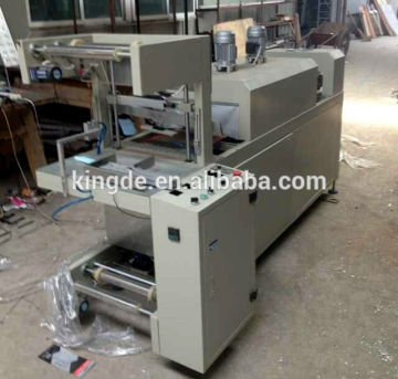 Fully automatic heat shrink packing machine