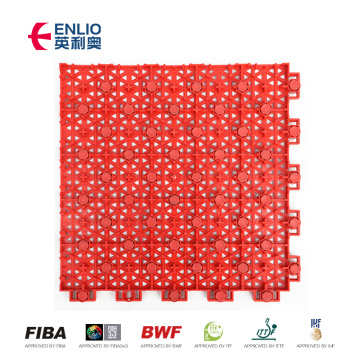 Synthetic outdoor tennis pickleball padel court flooring