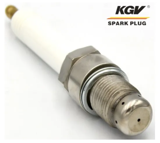 Insulated generator spark plug
