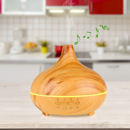 Ultrasonic Aromatherapy Aroma Diffuser With Bluetooth