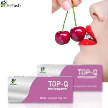 cross linked hyaluronic acid filler for lip