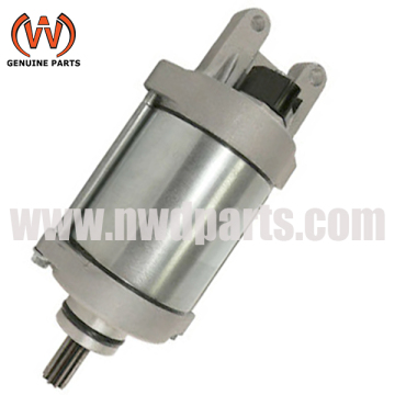 ATV Motorcycle Starter Motor Replacement for HONDA TRX 700XX 2008-2009: Part Numbers 31200-HP6-A01, 19650N, 495719, 410-58037, SMU0431